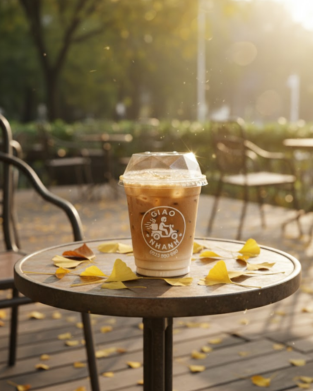 Cà phê sữa tươi